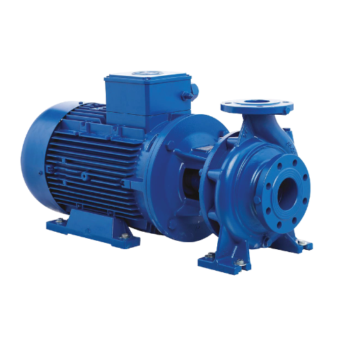 VCM SERIES End Suction Close Coupled Centrifugal Pumps